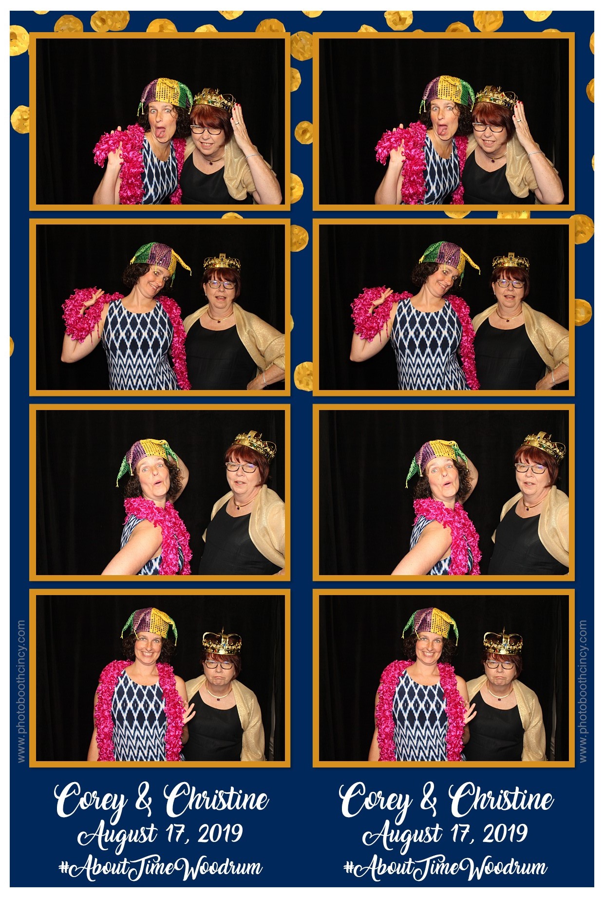 Christine Cosby Wedding Reception | View more photos from the event at gallery.photoboothcincy.com/u/PhotoBoothCincy/Christine-Cosby-Wedding-Reception